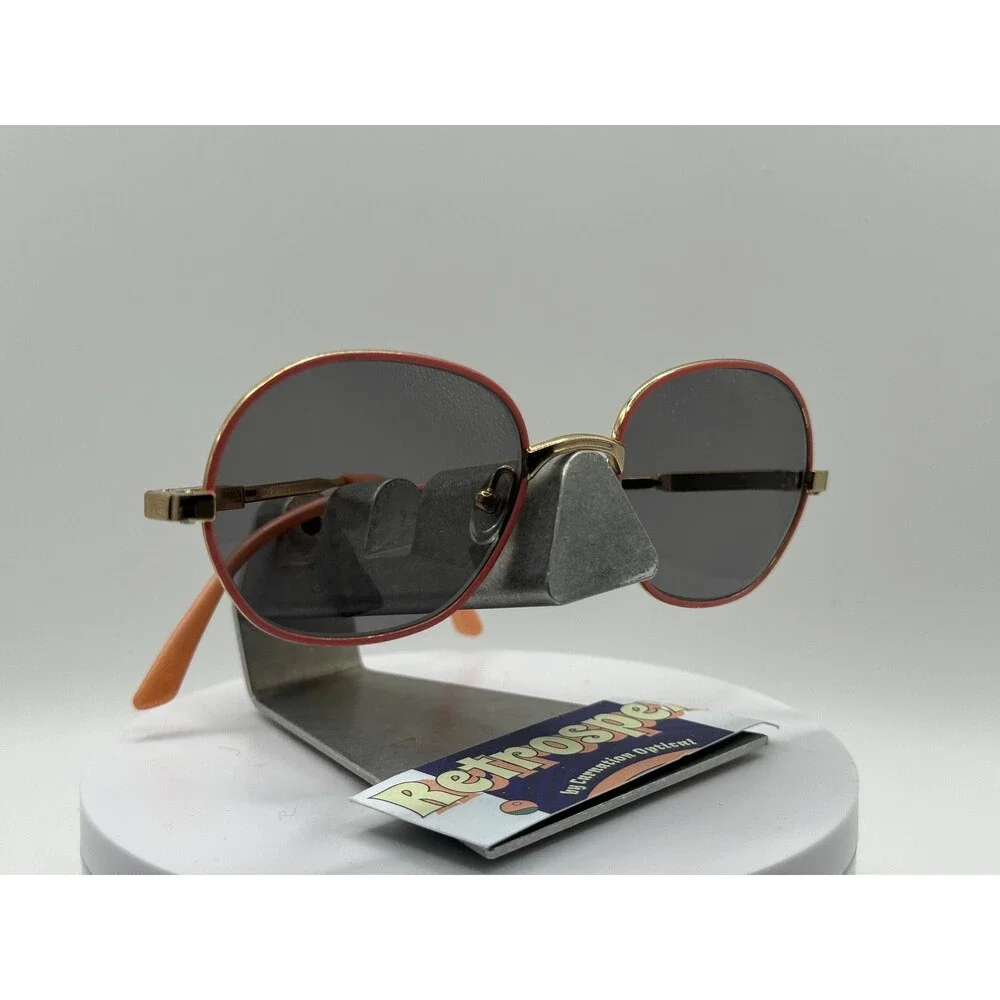 Vintage Sunglasses Kids/Petite Style Grey Lens Ocean Optique Sally Pink Frame